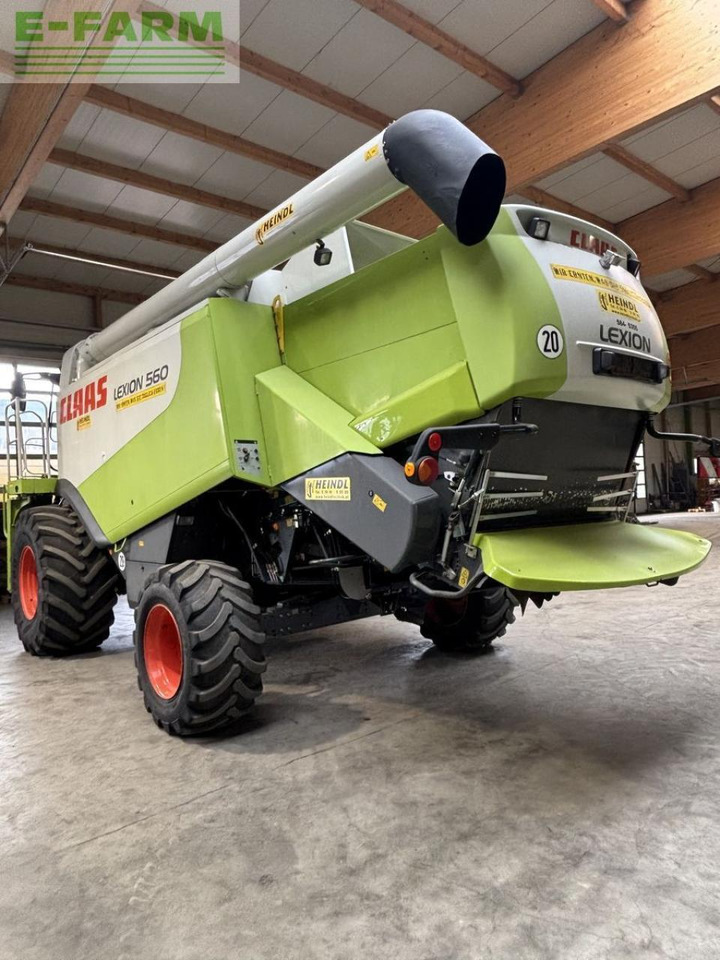 CLAAS lexion 560 - Pemanen gabungan: gambar 3 CLAAS lexion 560 - Pemanen gabungan: gambar 3