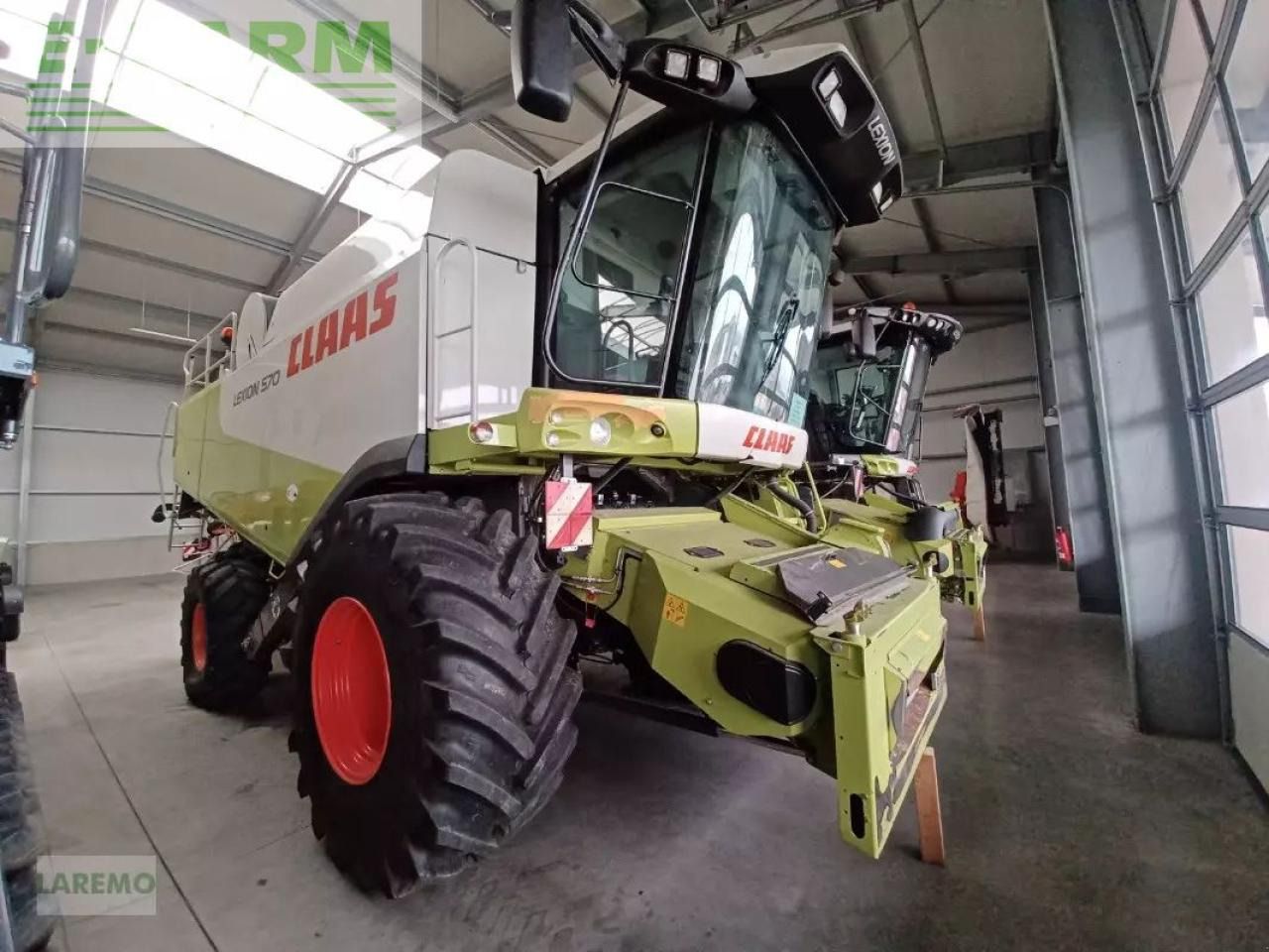 CLAAS lexion 570 - Pemanen gabungan: gambar 3 CLAAS lexion 570 - Pemanen gabungan: gambar 3
