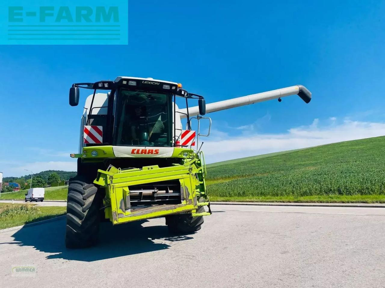 CLAAS lexion 570 montana - Pemanen gabungan: gambar 2 CLAAS lexion 570 montana - Pemanen gabungan: gambar 2