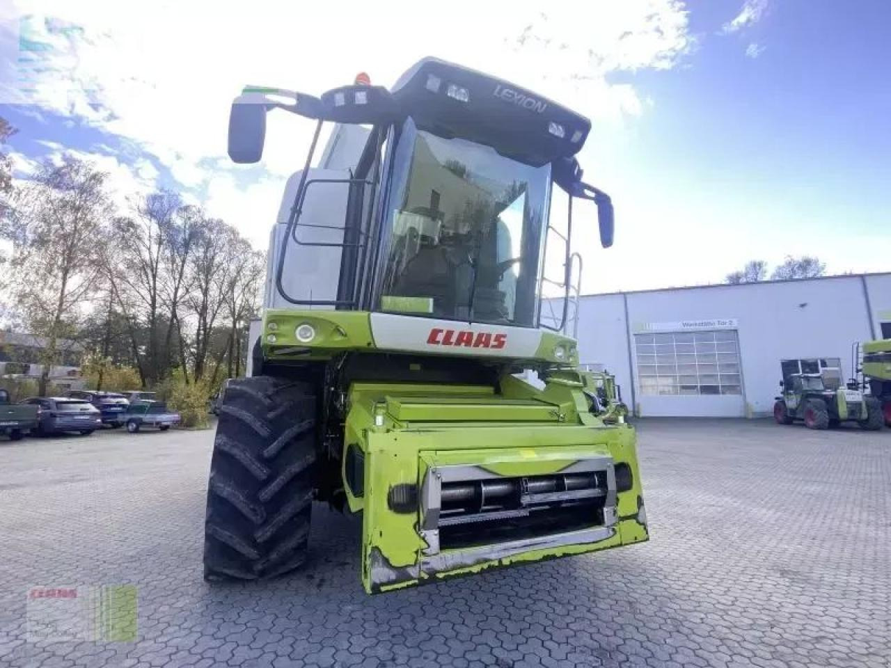 CLAAS lexion 570 + v750 + tw - Pemanen gabungan: gambar 2 CLAAS lexion 570 + v750 + tw - Pemanen gabungan: gambar 2