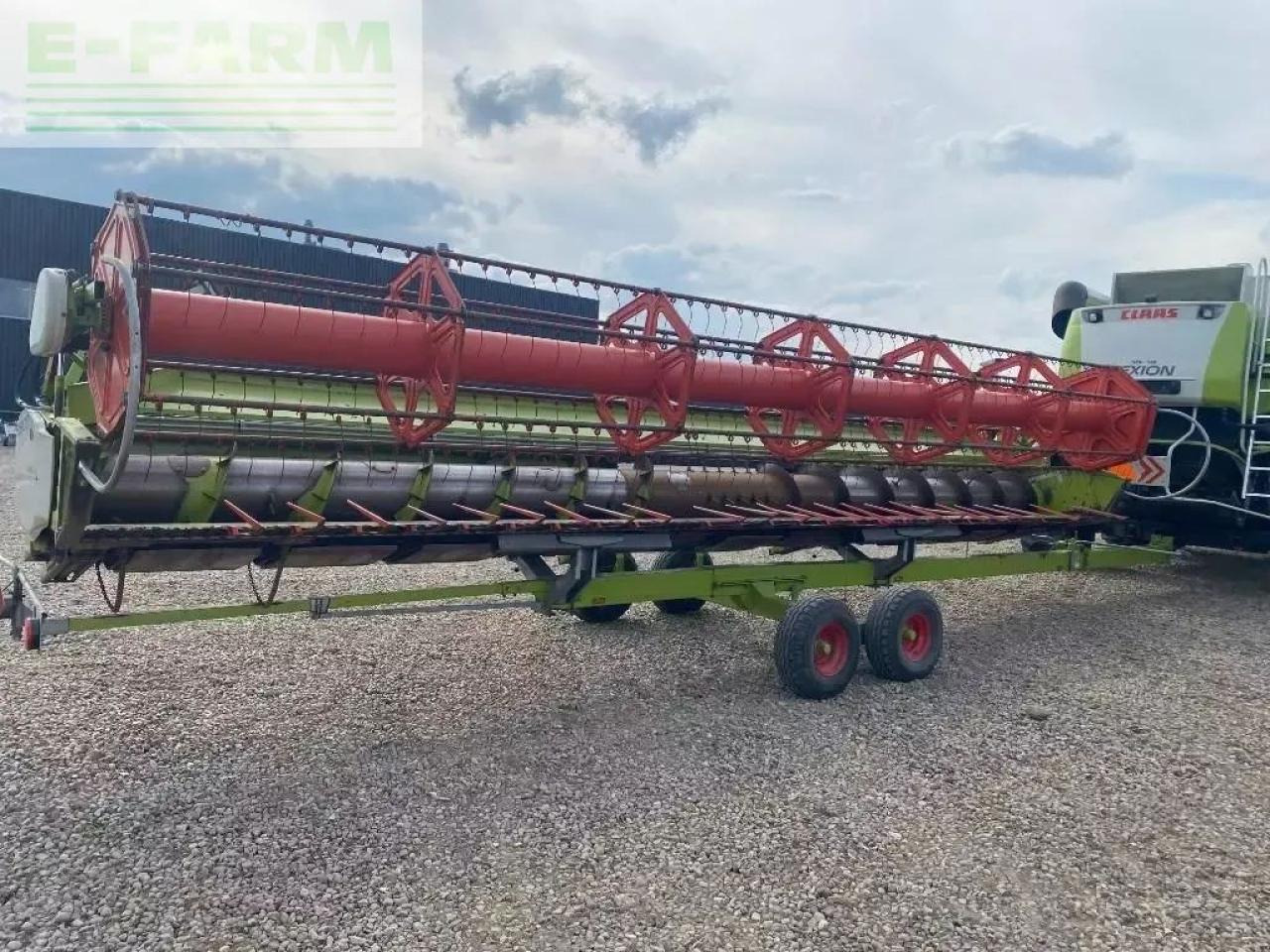 CLAAS lexion 600 - Pemanen gabungan: gambar 5 CLAAS lexion 600 - Pemanen gabungan: gambar 5