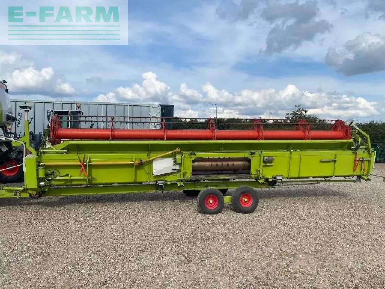 CLAAS lexion 600 - Pemanen gabungan: gambar 3 CLAAS lexion 600 - Pemanen gabungan: gambar 3