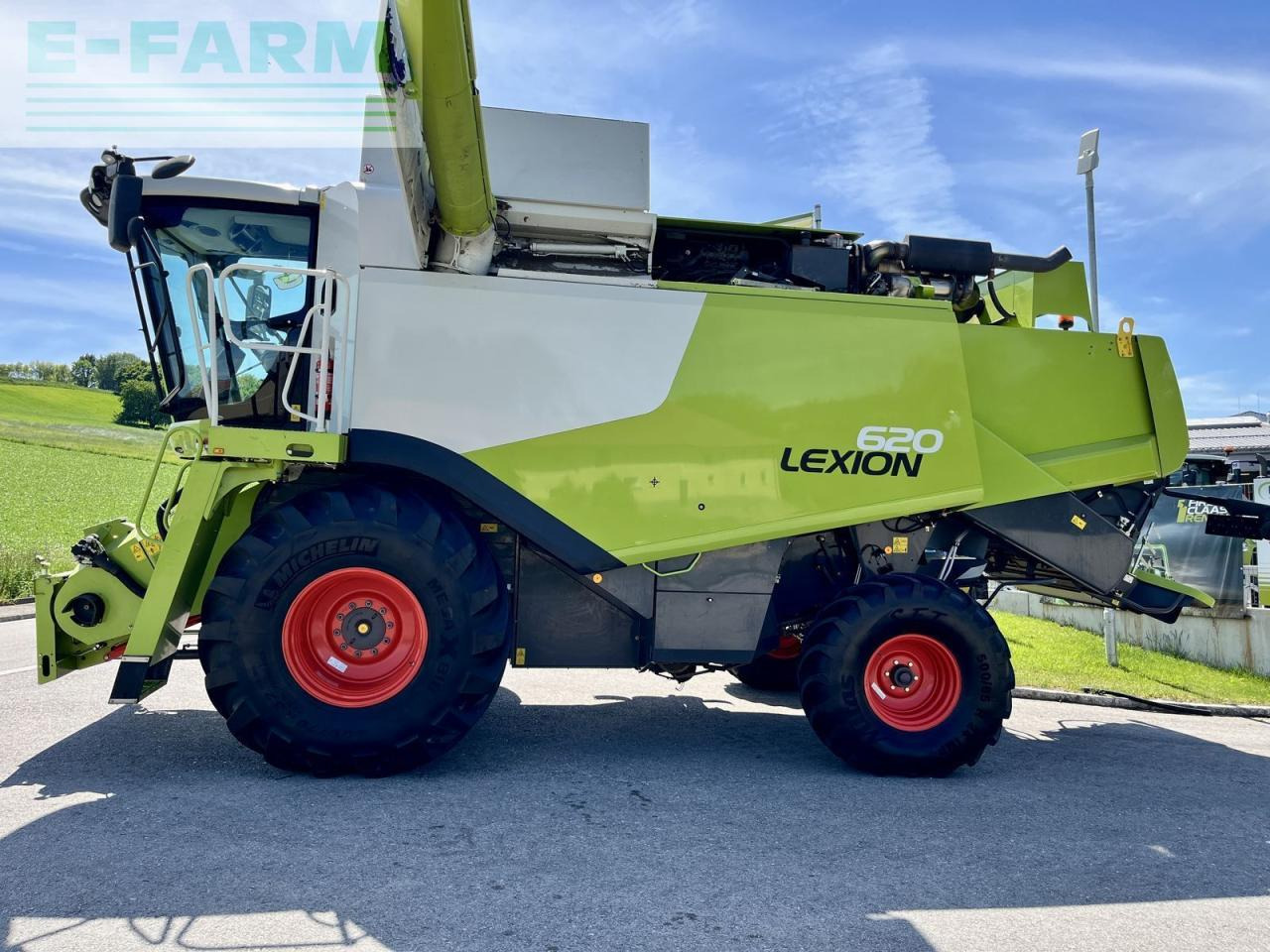 CLAAS lexion 620 - Pemanen gabungan: gambar 4 CLAAS lexion 620 - Pemanen gabungan: gambar 4