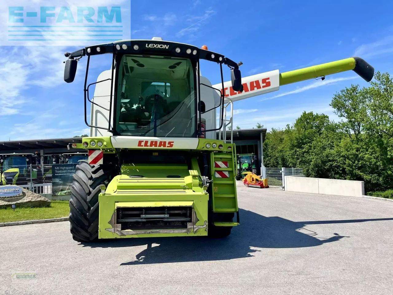 CLAAS lexion 620 - Pemanen gabungan: gambar 3 CLAAS lexion 620 - Pemanen gabungan: gambar 3