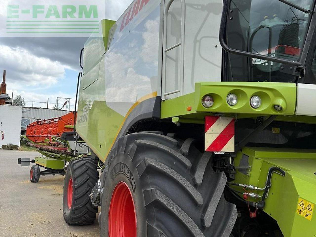 CLAAS lexion 620 - Pemanen gabungan: gambar 4 CLAAS lexion 620 - Pemanen gabungan: gambar 4
