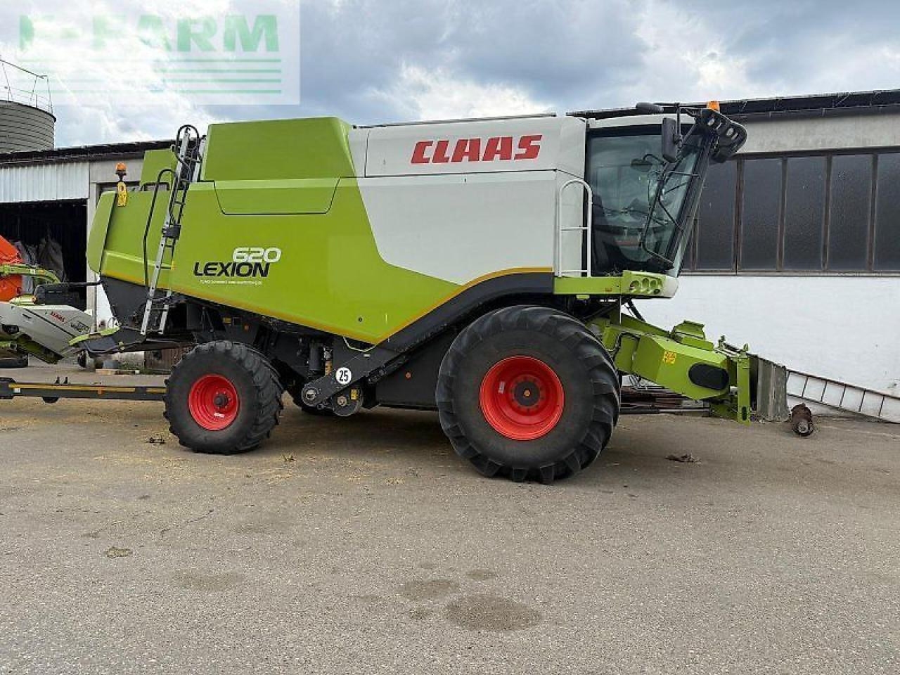CLAAS lexion 620 - Pemanen gabungan: gambar 5 CLAAS lexion 620 - Pemanen gabungan: gambar 5