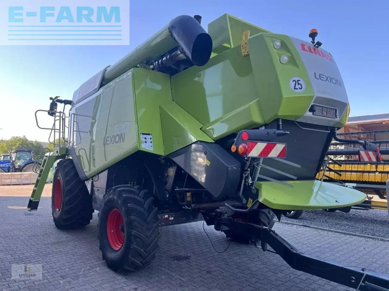 CLAAS lexion 630 - Pemanen gabungan: gambar 3 CLAAS lexion 630 - Pemanen gabungan: gambar 3