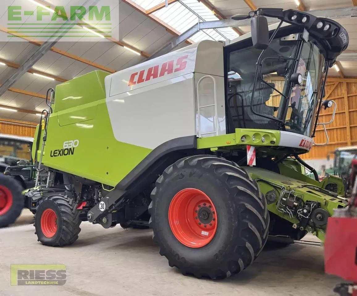 CLAAS lexion 630 montana t4 - Pemanen gabungan: gambar 1 CLAAS lexion 630 montana t4 - Pemanen gabungan: gambar 1