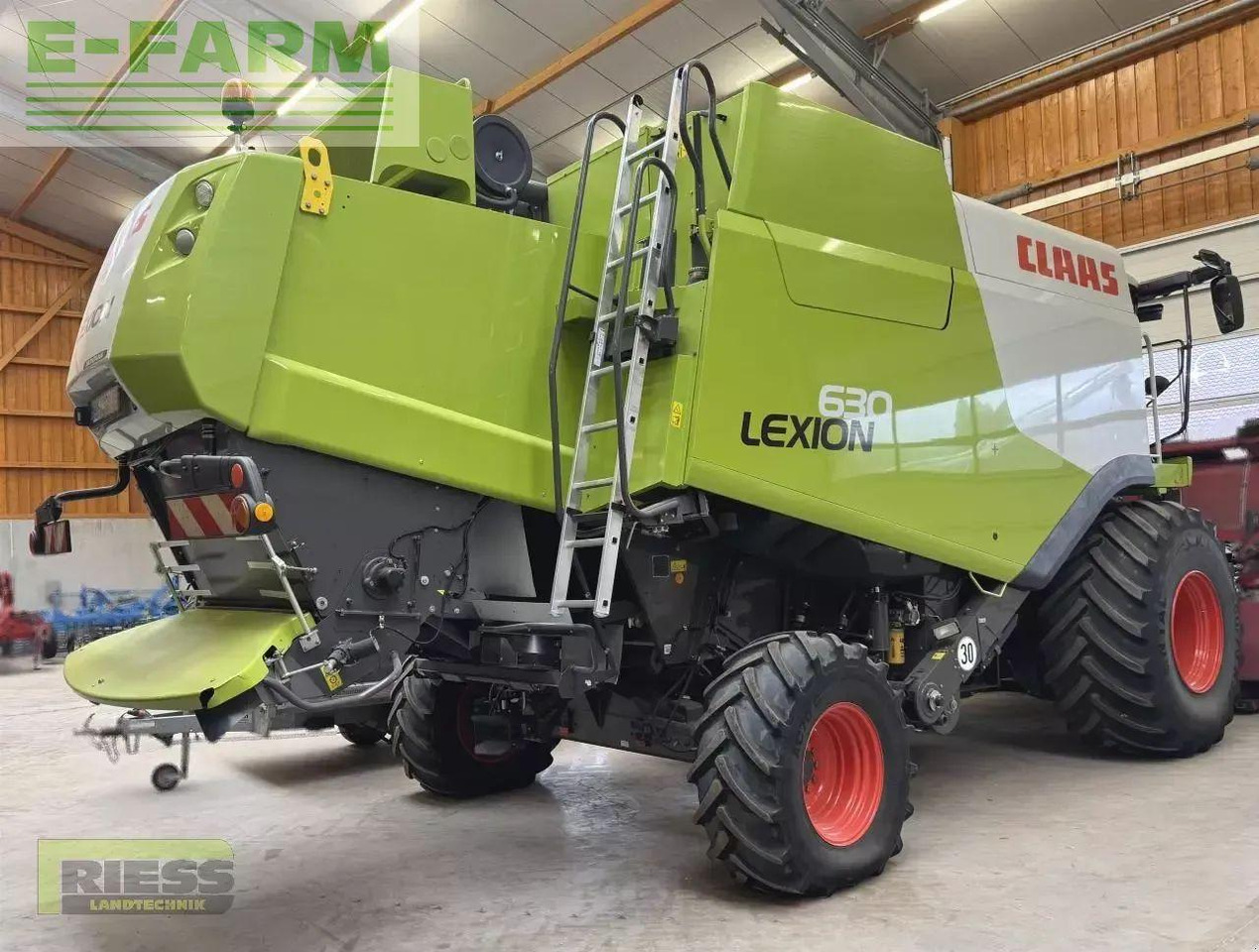 CLAAS lexion 630 montana t4 - Pemanen gabungan: gambar 3 CLAAS lexion 630 montana t4 - Pemanen gabungan: gambar 3