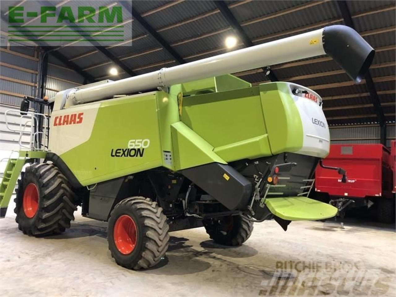 CLAAS lexion 650 - Pemanen gabungan: gambar 4 CLAAS lexion 650 - Pemanen gabungan: gambar 4