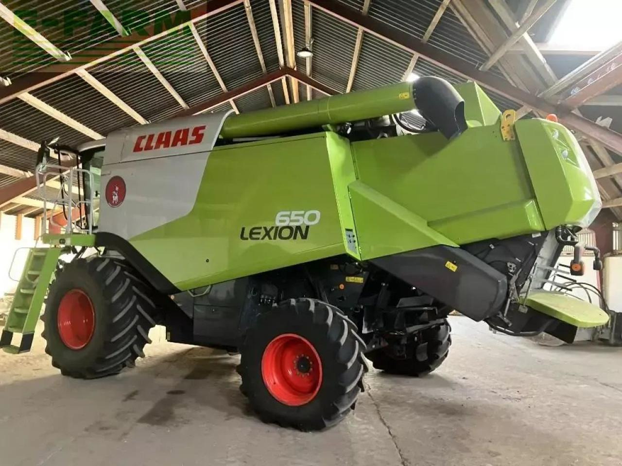 CLAAS lexion 650 - Pemanen gabungan: gambar 5 CLAAS lexion 650 - Pemanen gabungan: gambar 5
