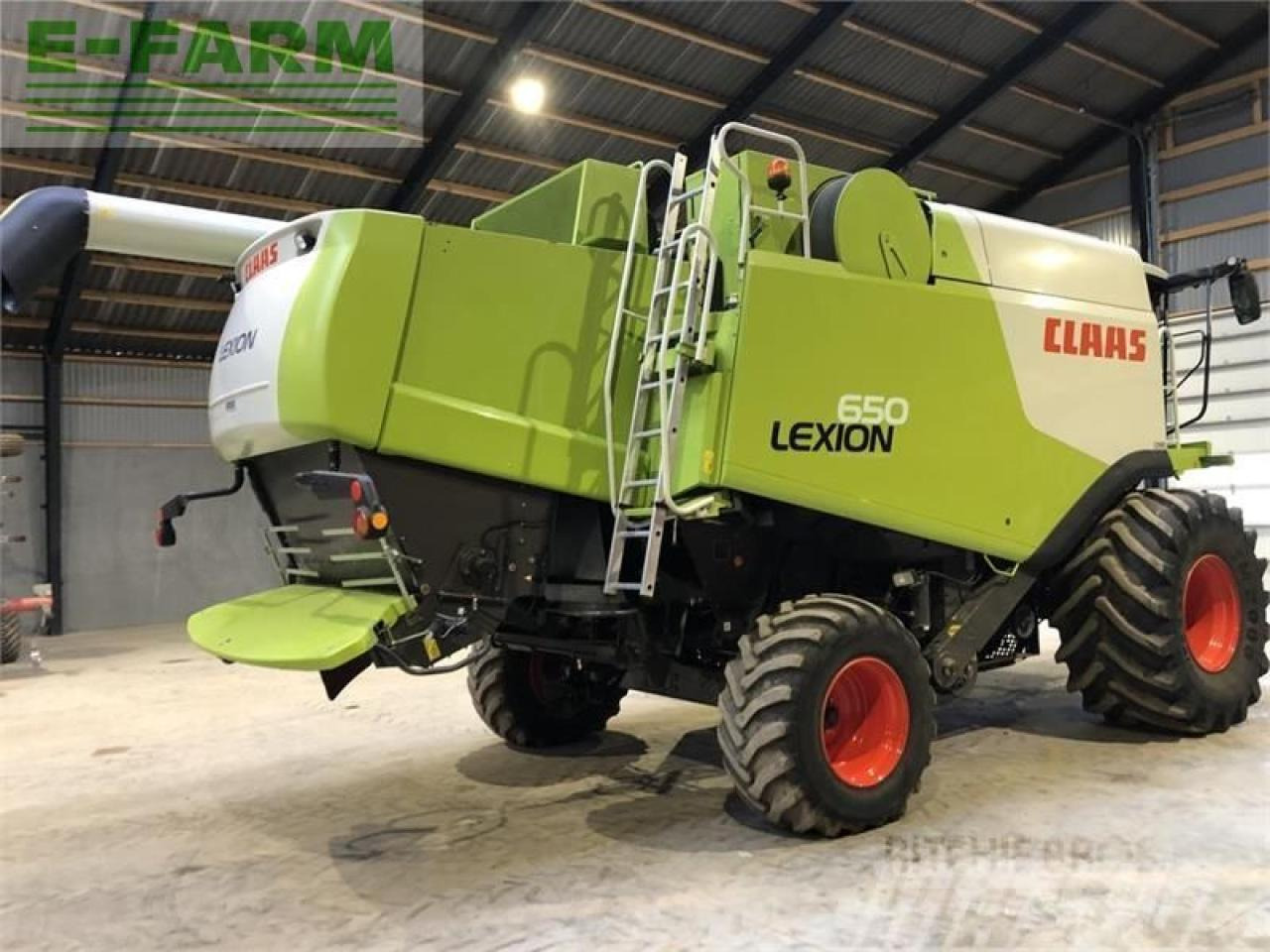 CLAAS lexion 650 - Pemanen gabungan: gambar 3 CLAAS lexion 650 - Pemanen gabungan: gambar 3