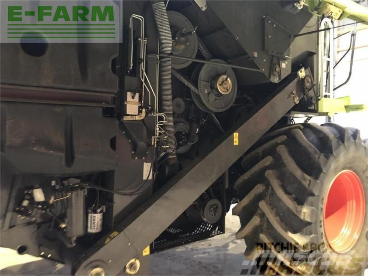 CLAAS lexion 650 - Pemanen gabungan: gambar 5 CLAAS lexion 650 - Pemanen gabungan: gambar 5