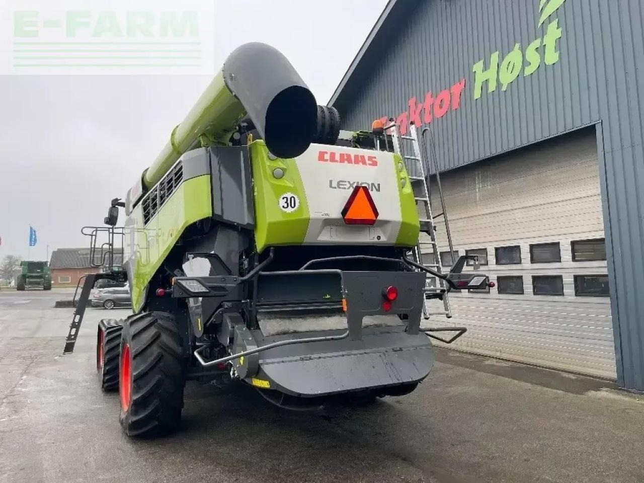 CLAAS lexion 6900 tt - Pemanen gabungan: gambar 5 CLAAS lexion 6900 tt - Pemanen gabungan: gambar 5