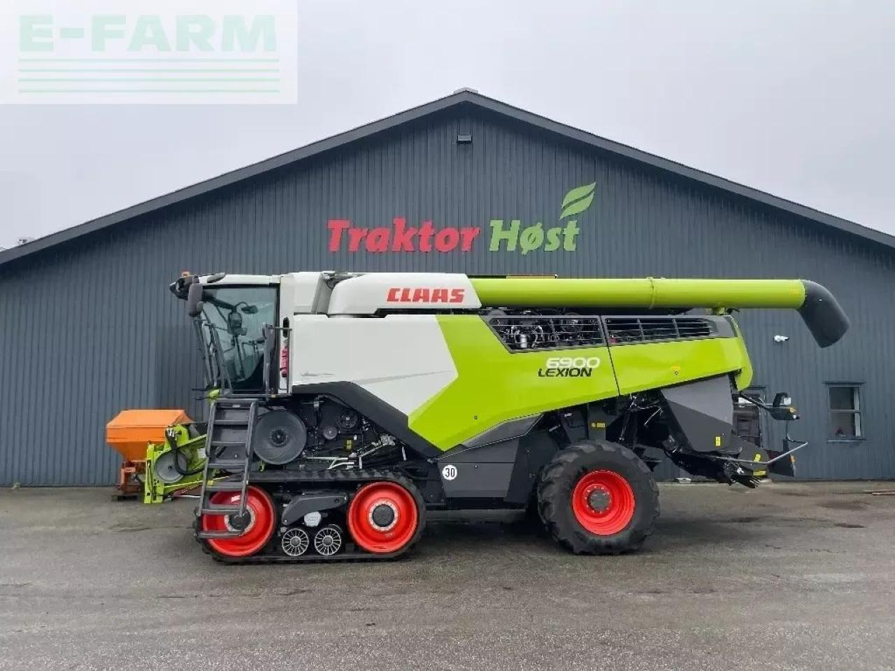 CLAAS lexion 6900 tt - Pemanen gabungan: gambar 1 CLAAS lexion 6900 tt - Pemanen gabungan: gambar 1