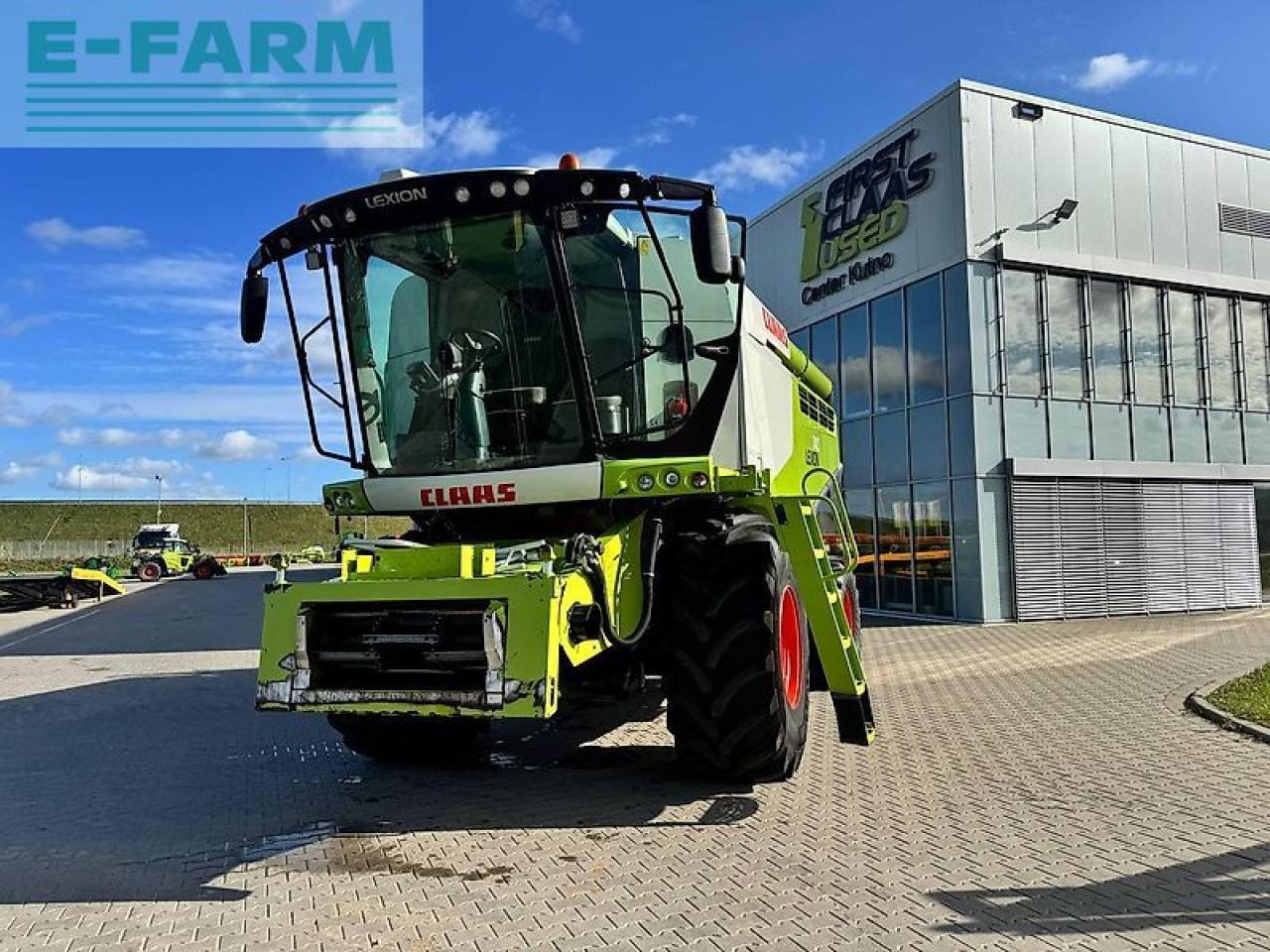 CLAAS lexion 740 - Pemanen gabungan: gambar 2 CLAAS lexion 740 - Pemanen gabungan: gambar 2