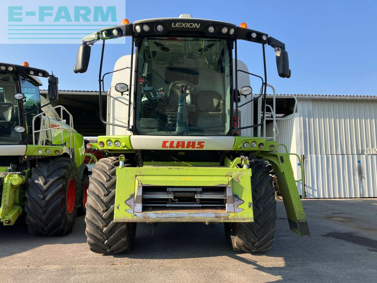 CLAAS lexion 740 t4i - Pemanen gabungan: gambar 2 CLAAS lexion 740 t4i - Pemanen gabungan: gambar 2