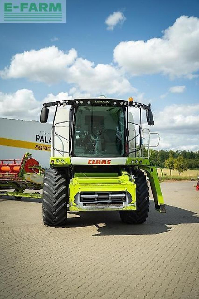 CLAAS lexion 750 - Pemanen gabungan: gambar 3 CLAAS lexion 750 - Pemanen gabungan: gambar 3