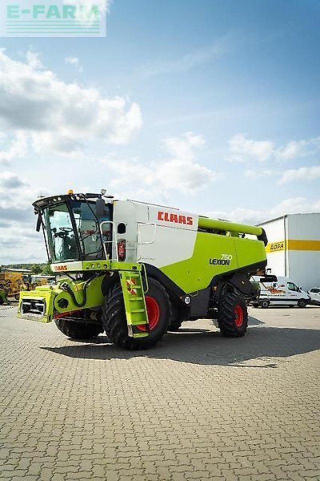 CLAAS lexion 750 - Pemanen gabungan: gambar 2 CLAAS lexion 750 - Pemanen gabungan: gambar 2
