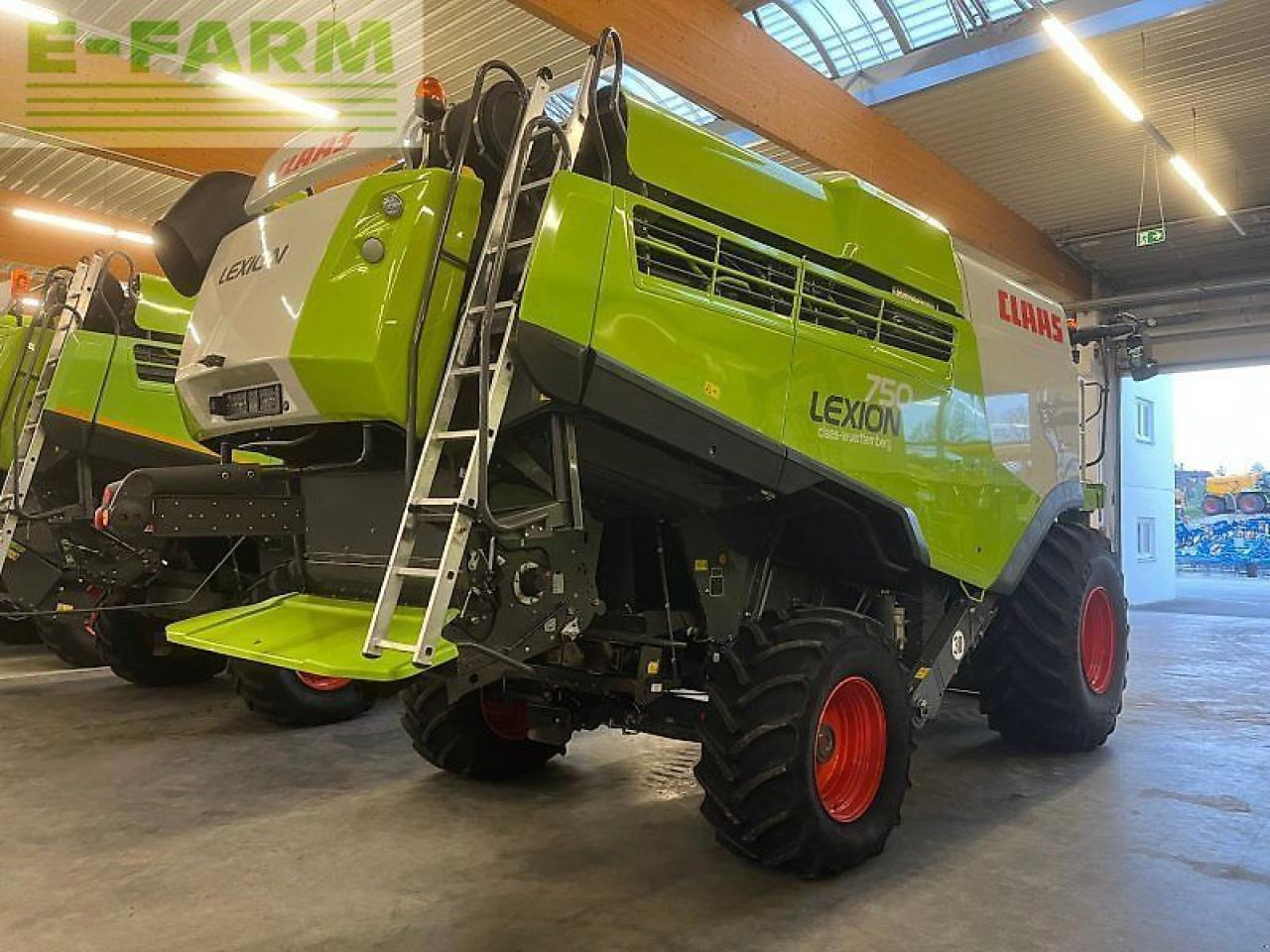 CLAAS lexion 750 - Pemanen gabungan: gambar 4 CLAAS lexion 750 - Pemanen gabungan: gambar 4