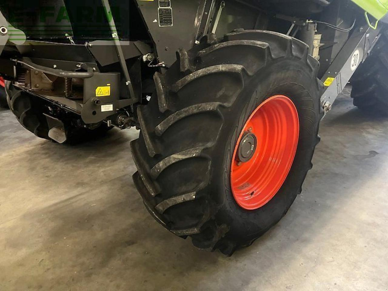 CLAAS lexion 750 - Pemanen gabungan: gambar 5 CLAAS lexion 750 - Pemanen gabungan: gambar 5