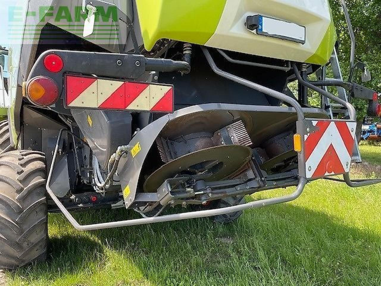 CLAAS lexion 750 mit vario 900 - Pemanen gabungan: gambar 5 CLAAS lexion 750 mit vario 900 - Pemanen gabungan: gambar 5