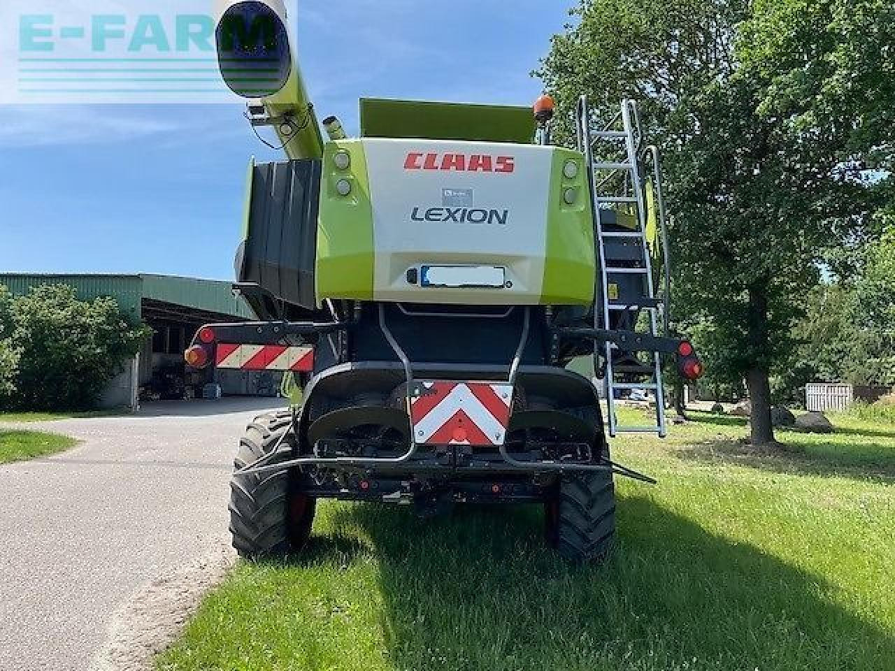 CLAAS lexion 750 mit vario 900 - Pemanen gabungan: gambar 3 CLAAS lexion 750 mit vario 900 - Pemanen gabungan: gambar 3