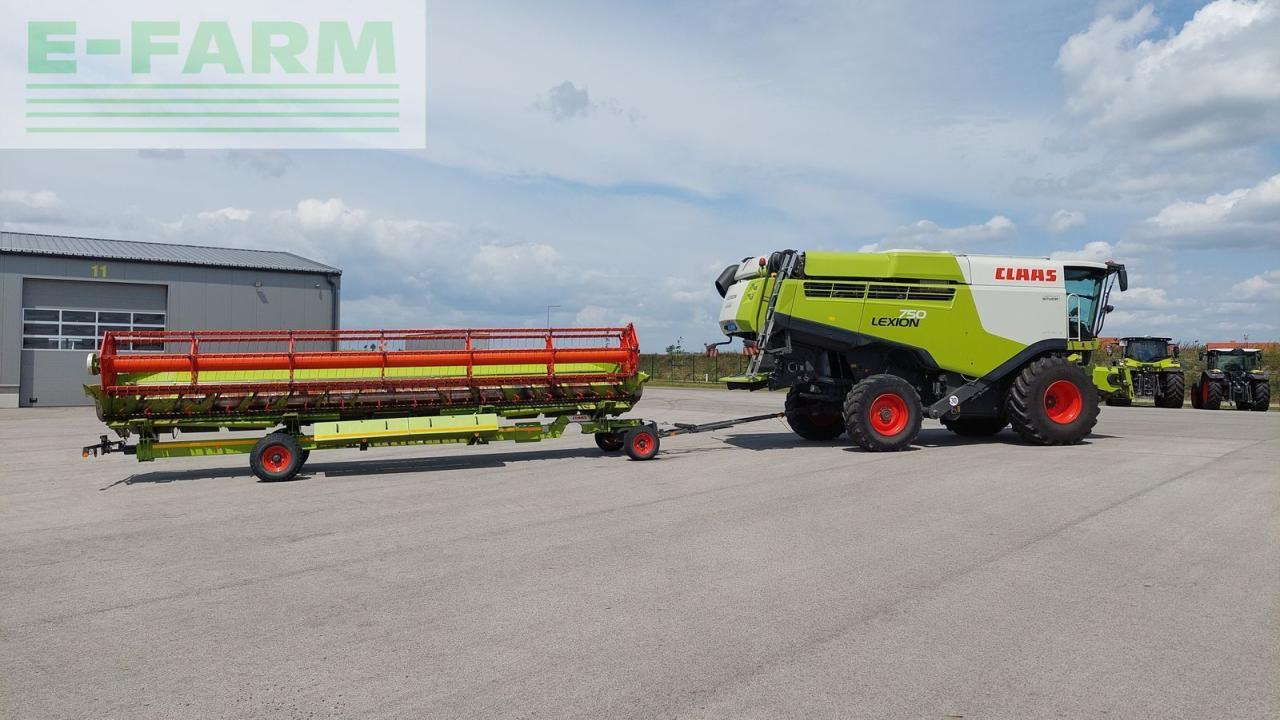 CLAAS lexion 750 (stage iv) - Pemanen gabungan: gambar 2 CLAAS lexion 750 (stage iv) - Pemanen gabungan: gambar 2