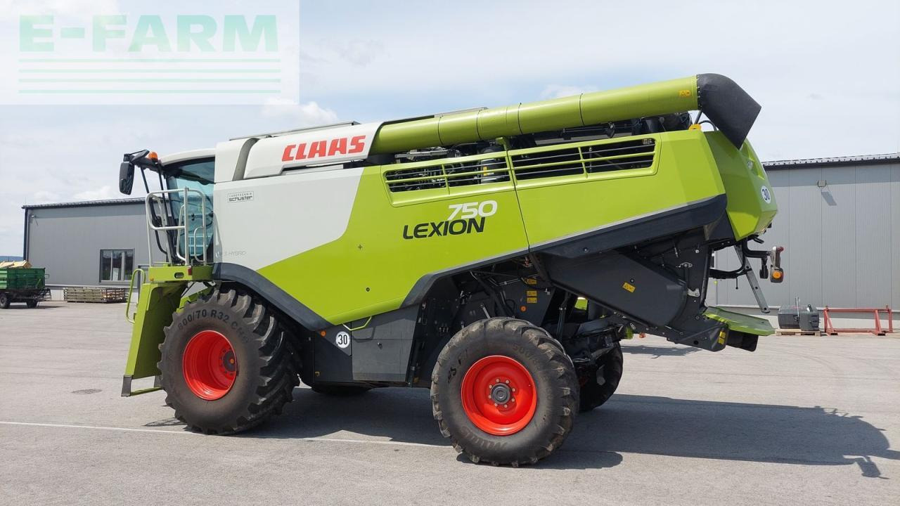 CLAAS lexion 750 (stage iv) - Pemanen gabungan: gambar 5 CLAAS lexion 750 (stage iv) - Pemanen gabungan: gambar 5