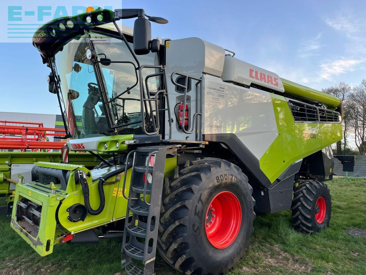 CLAAS lexion 7500 (c85/125) - Pemanen gabungan: gambar 1 CLAAS lexion 7500 (c85/125) - Pemanen gabungan: gambar 1