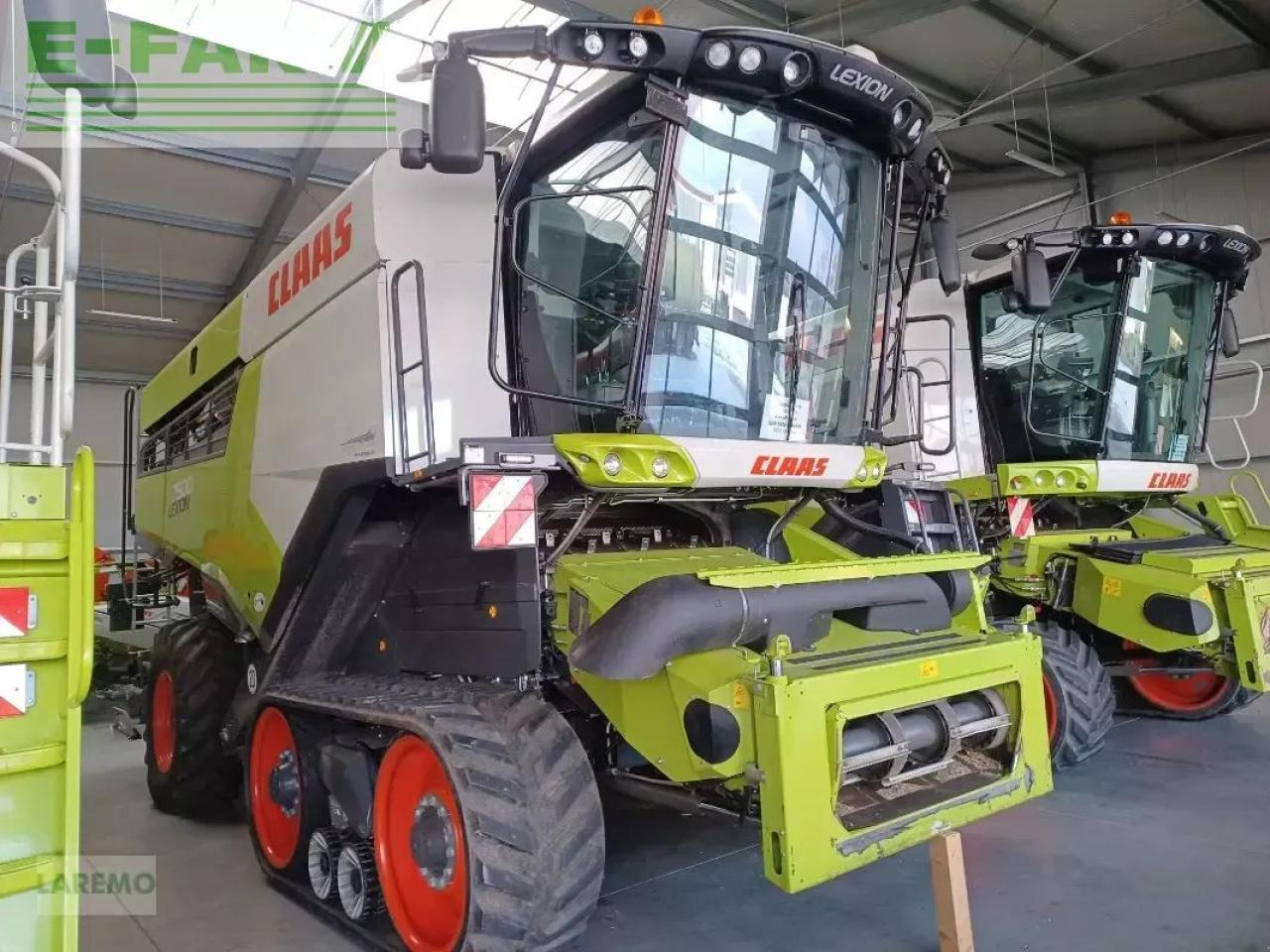 CLAAS lexion 7500 terra trac - Pemanen gabungan: gambar 1 CLAAS lexion 7500 terra trac - Pemanen gabungan: gambar 1