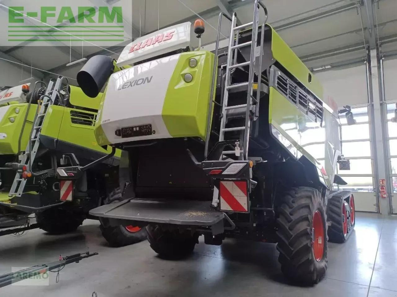 CLAAS lexion 7500 terra trac - Pemanen gabungan: gambar 3 CLAAS lexion 7500 terra trac - Pemanen gabungan: gambar 3