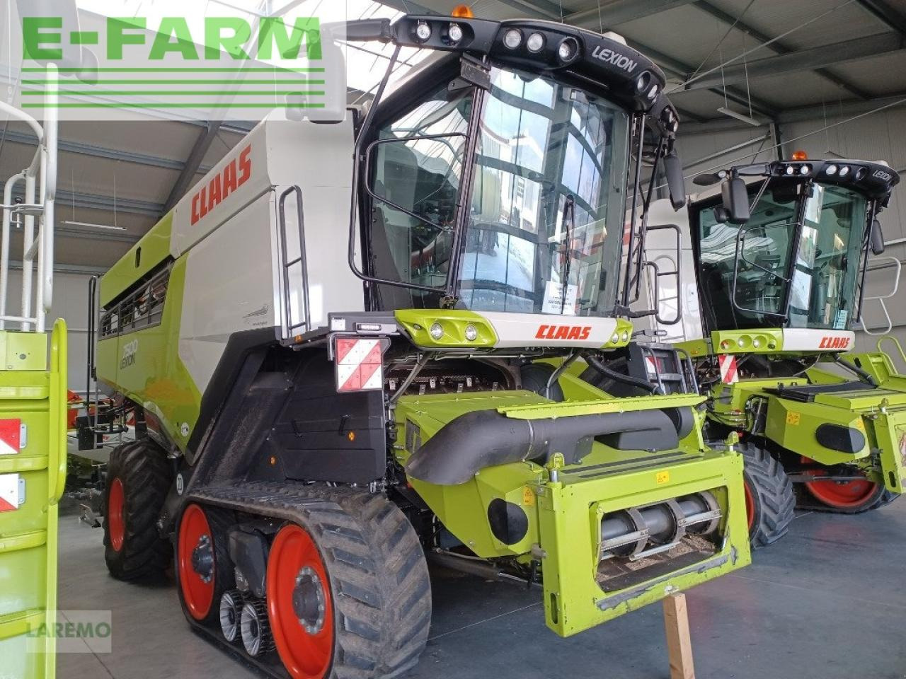 CLAAS lexion 7500 terra trac - Pemanen gabungan: gambar 1 CLAAS lexion 7500 terra trac - Pemanen gabungan: gambar 1