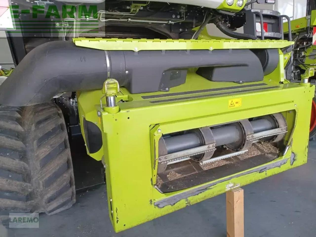 CLAAS lexion 7500 terra trac - Pemanen gabungan: gambar 4 CLAAS lexion 7500 terra trac - Pemanen gabungan: gambar 4