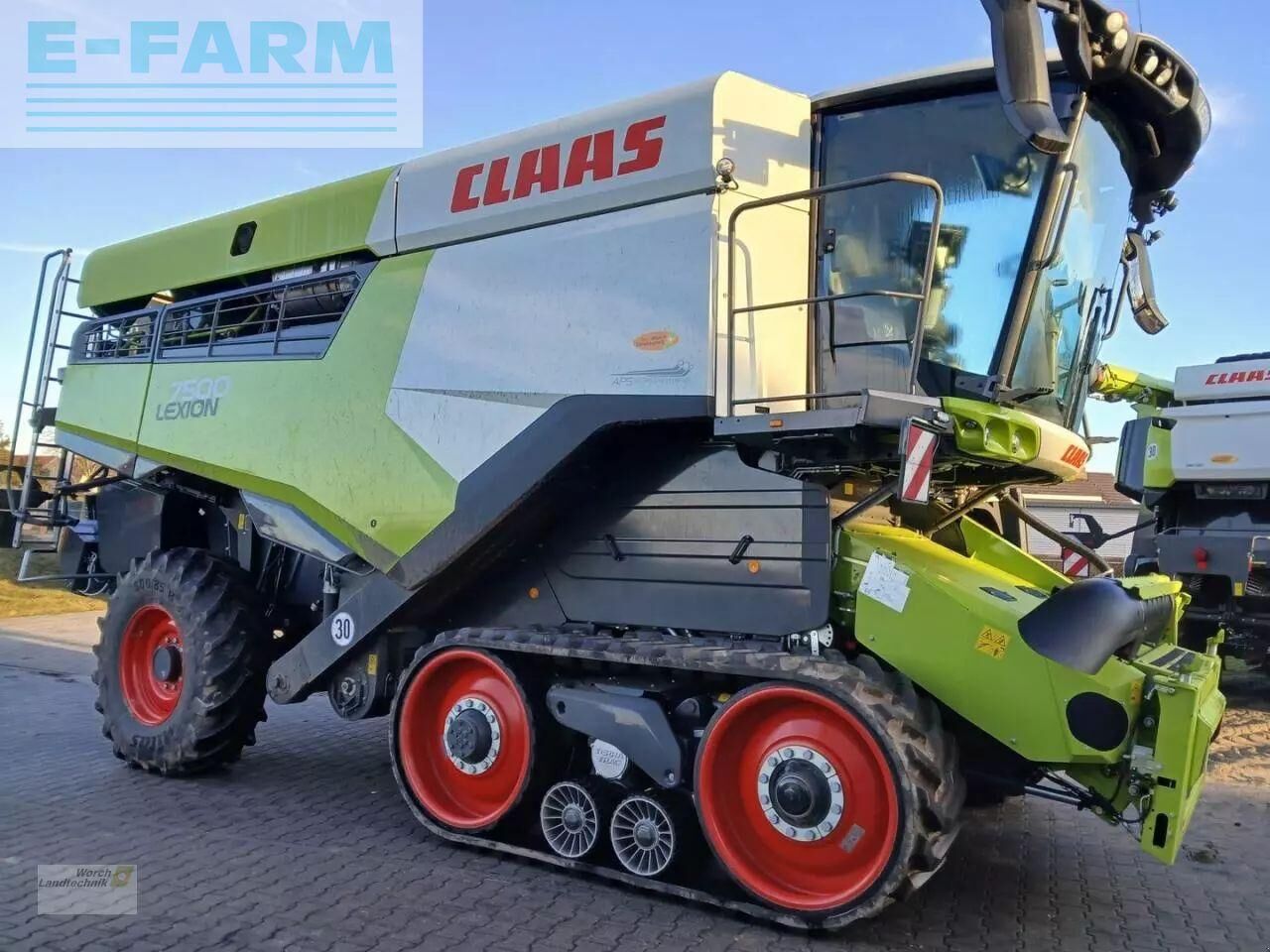 CLAAS lexion 7500 tt - Pemanen gabungan: gambar 3 CLAAS lexion 7500 tt - Pemanen gabungan: gambar 3