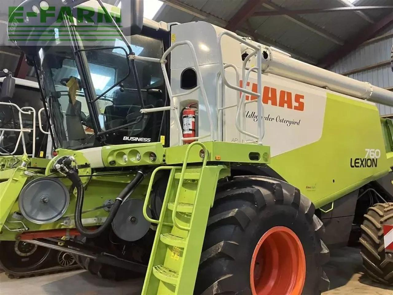 CLAAS lexion 760 4 wd - Pemanen gabungan: gambar 5 CLAAS lexion 760 4 wd - Pemanen gabungan: gambar 5