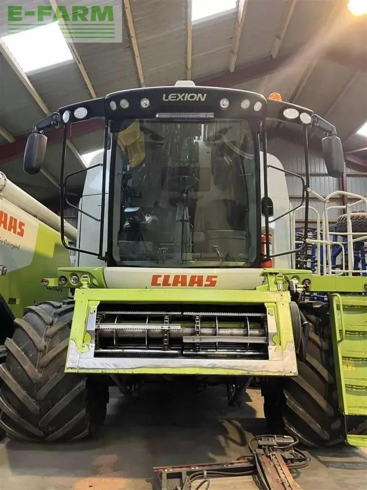 CLAAS lexion 760 4 wd - Pemanen gabungan: gambar 1 CLAAS lexion 760 4 wd - Pemanen gabungan: gambar 1