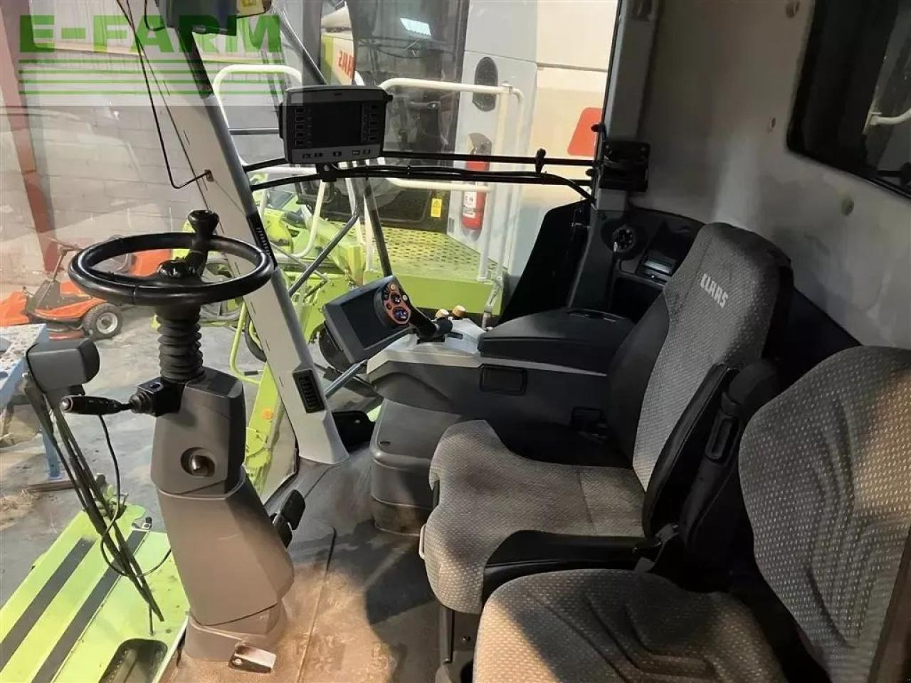 CLAAS lexion 760 4 wd - Pemanen gabungan: gambar 2 CLAAS lexion 760 4 wd - Pemanen gabungan: gambar 2