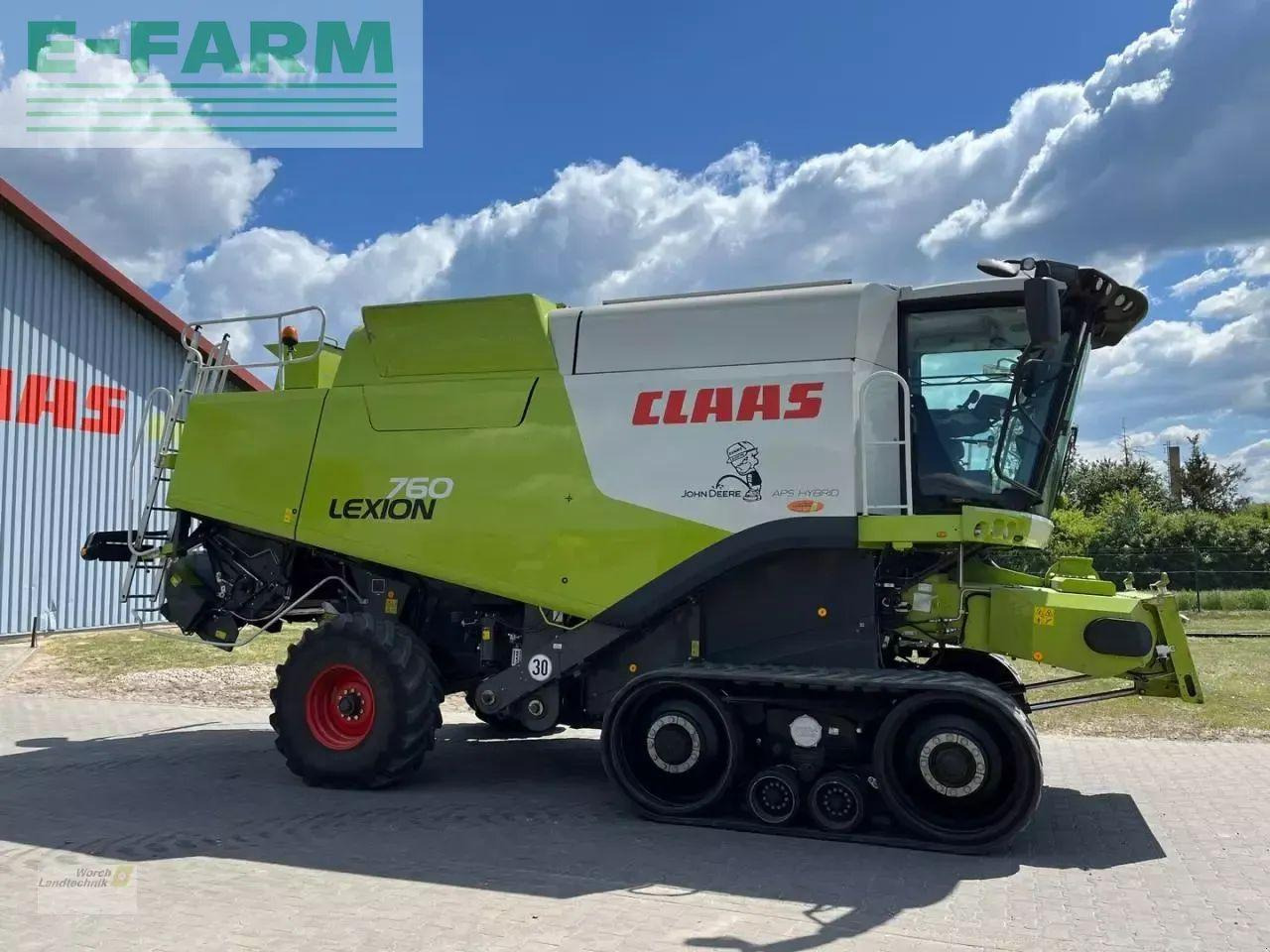CLAAS lexion 760 terra trac - Pemanen gabungan: gambar 4 CLAAS lexion 760 terra trac - Pemanen gabungan: gambar 4