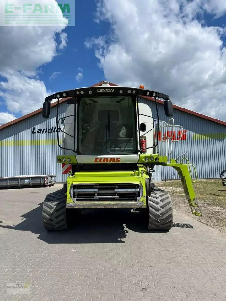 CLAAS lexion 760 terra trac - Pemanen gabungan: gambar 2 CLAAS lexion 760 terra trac - Pemanen gabungan: gambar 2