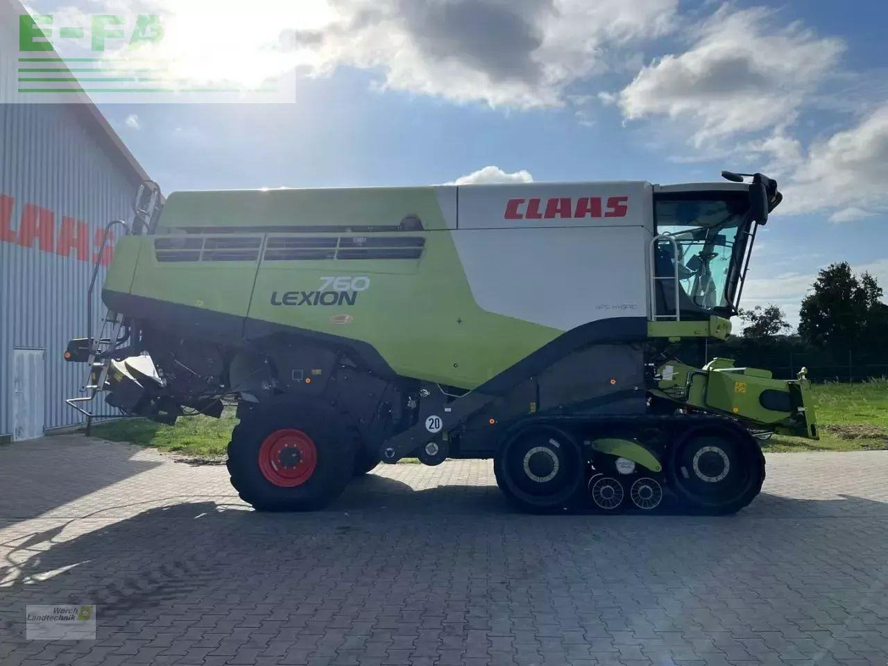 CLAAS lexion 760 tt - Pemanen gabungan: gambar 4 CLAAS lexion 760 tt - Pemanen gabungan: gambar 4