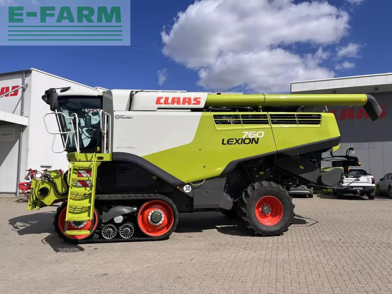 CLAAS lexion 760 tt - Pemanen gabungan: gambar 1 CLAAS lexion 760 tt - Pemanen gabungan: gambar 1