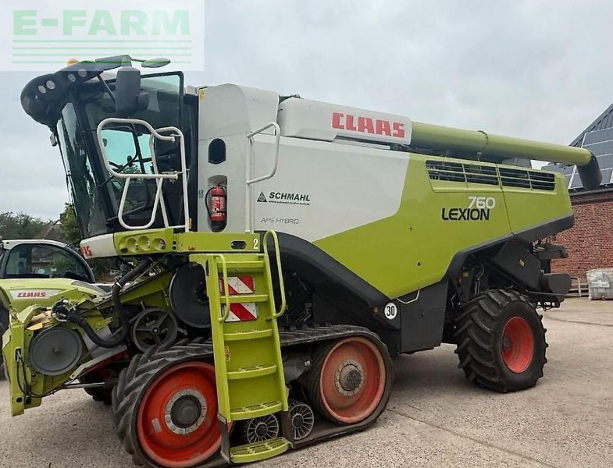 CLAAS lexion 760 tt - Pemanen gabungan: gambar 1 CLAAS lexion 760 tt - Pemanen gabungan: gambar 1