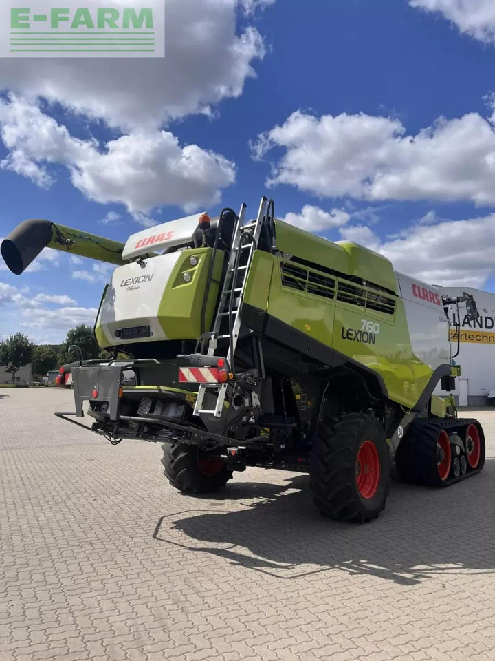 CLAAS lexion 760 tt - Pemanen gabungan: gambar 4 CLAAS lexion 760 tt - Pemanen gabungan: gambar 4