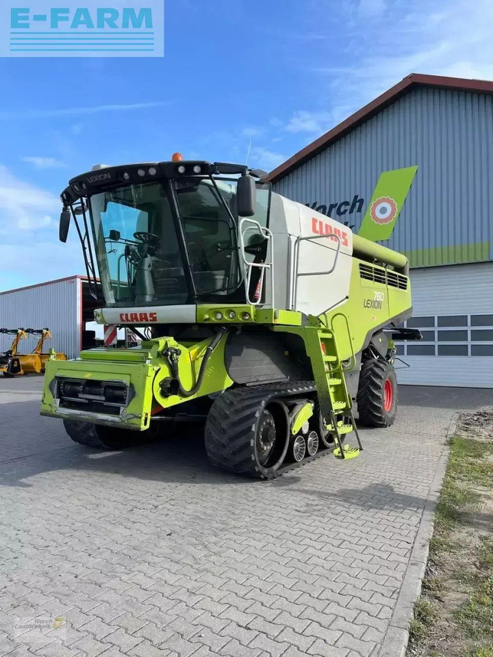 CLAAS lexion 760 tt - Pemanen gabungan: gambar 1 CLAAS lexion 760 tt - Pemanen gabungan: gambar 1
