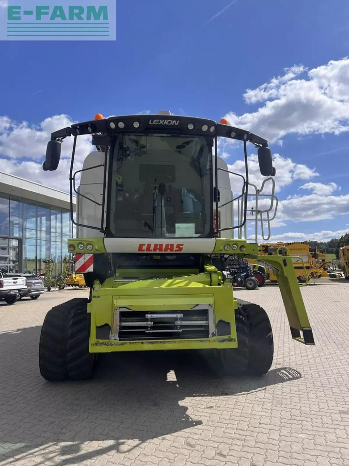 CLAAS lexion 760 tt - Pemanen gabungan: gambar 5 CLAAS lexion 760 tt - Pemanen gabungan: gambar 5