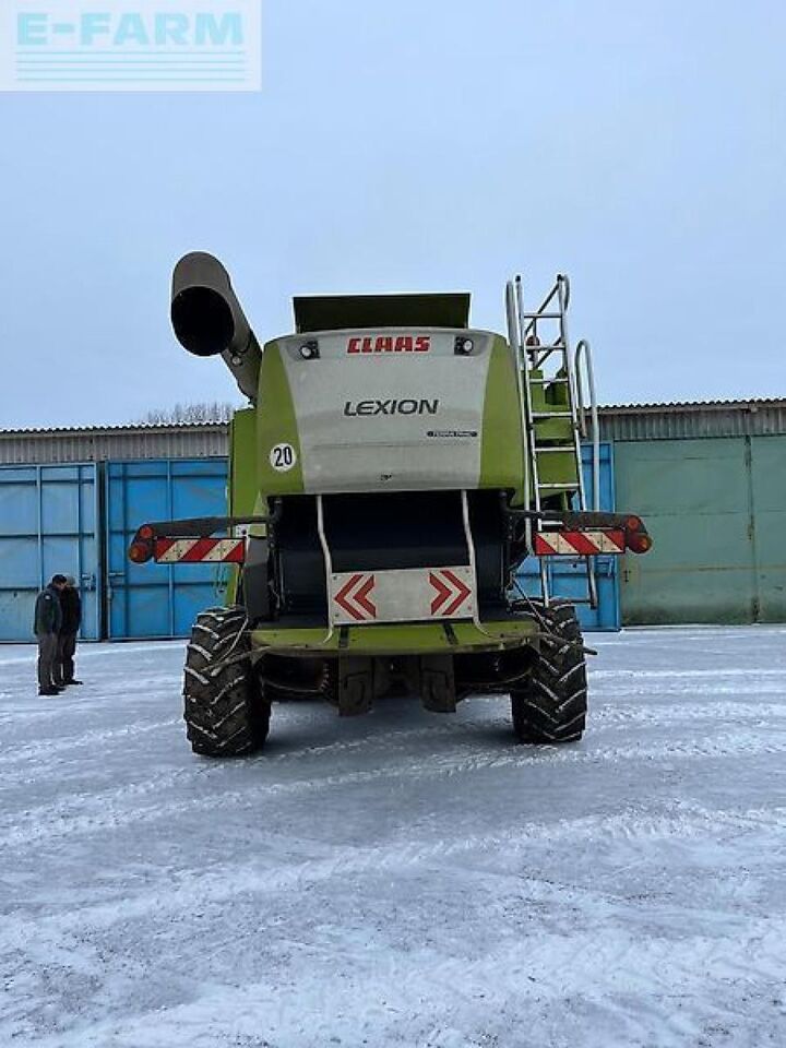 CLAAS lexion 760 tt v1070 laserpilot - Pemanen gabungan: gambar 5 CLAAS lexion 760 tt v1070 laserpilot - Pemanen gabungan: gambar 5