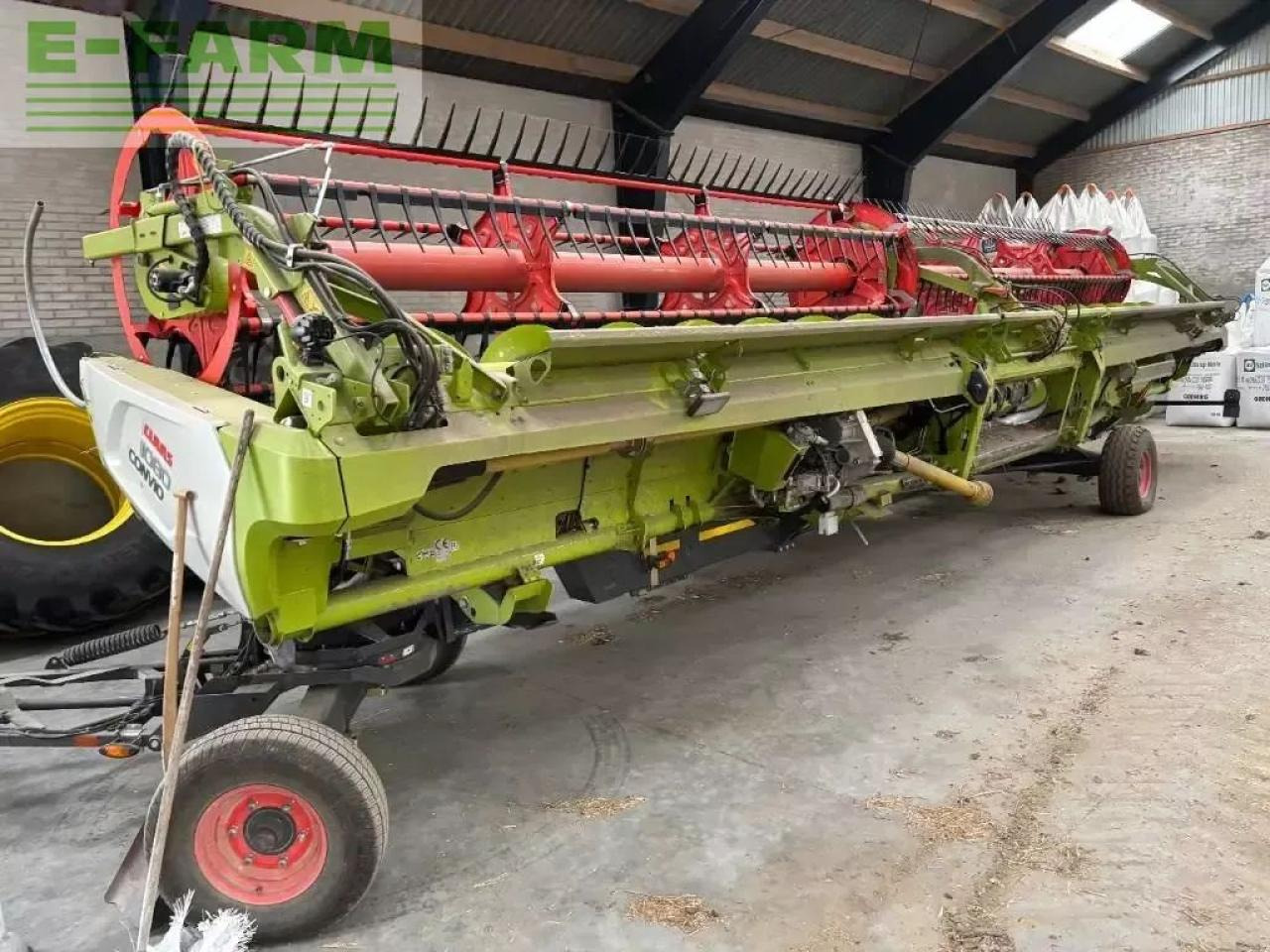 Pemanen gabungan CLAAS lexion 7600 tt 4wd: gambar 7