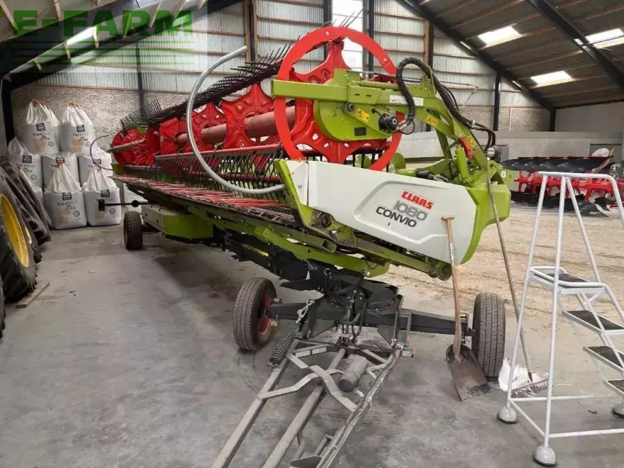 Pemanen gabungan CLAAS lexion 7600 tt 4wd: gambar 6