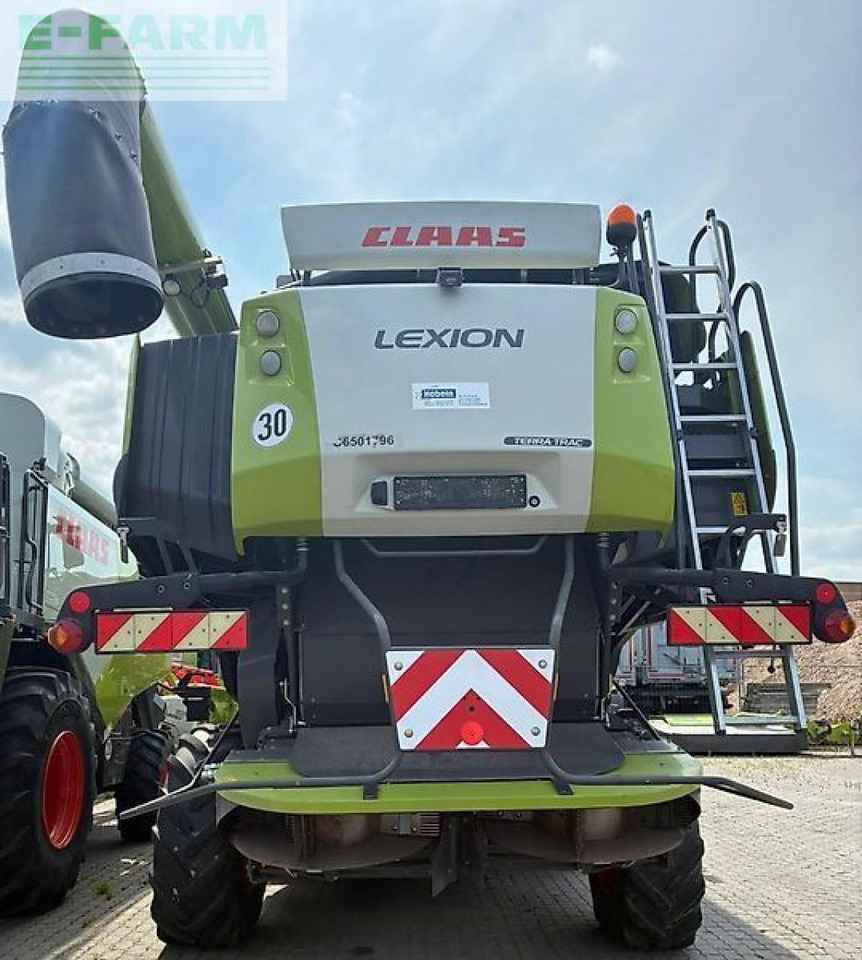 CLAAS lexion 760tt - Pemanen gabungan: gambar 4 CLAAS lexion 760tt - Pemanen gabungan: gambar 4